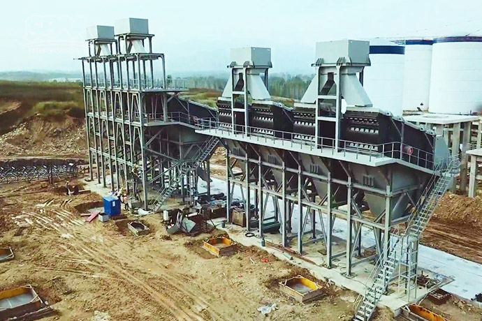 河南時(shí)產(chǎn)1500噸礦山廢石再加工高品質(zhì)機(jī)制砂